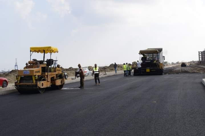 طريق اللواء أحمد عبدالله ببورفؤاد لخدمة الإسكان الإجتماعى طريق اللواء أحمد عبدالله ببورفؤاد لخدمة الإسكان الإجتماعى