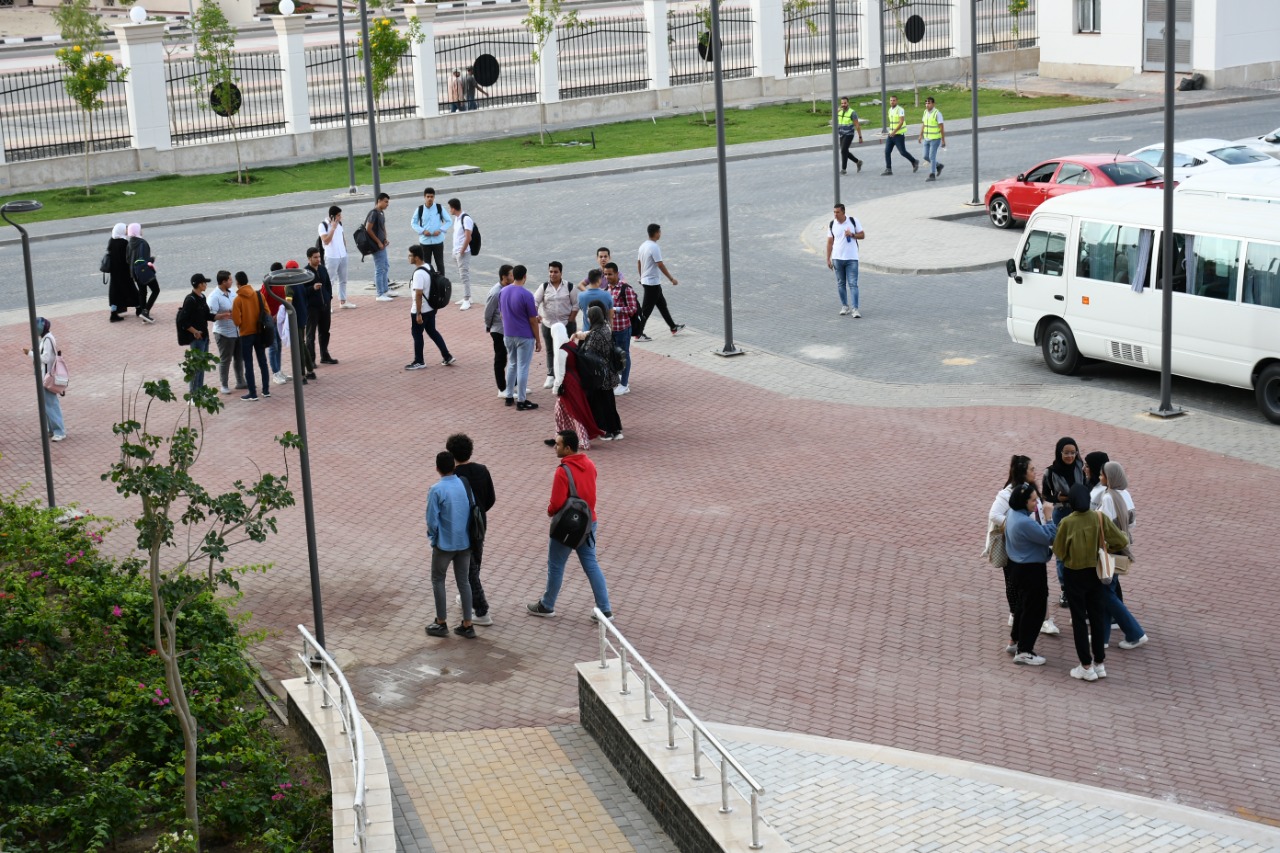 انتظام الدراسة بكلية الصيدلة بجامعة الإسماعيلية الجديدة  (3)