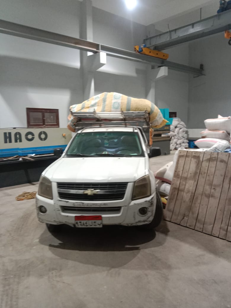 ضلط 5 طن أرز شعير فى حملة تموينية (2)