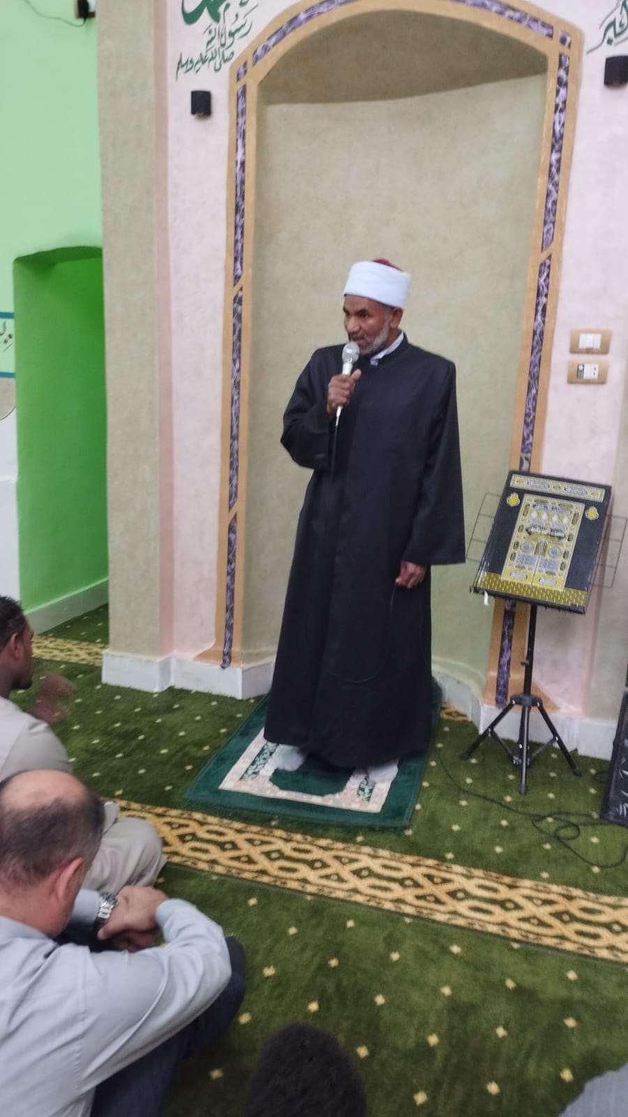 افتتاح مسجدين جديدين (2)