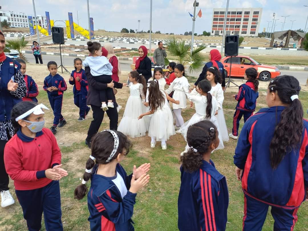 احتفالية جامعة قناة السويس بأعياد الطفولة مع ذوي الهمم  (1)