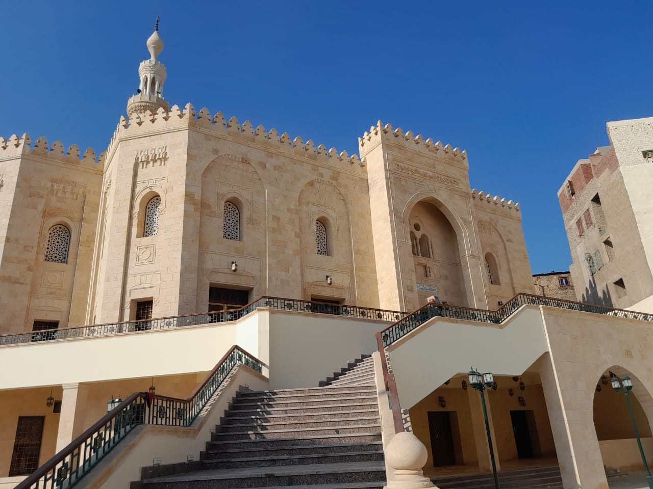 تطوير مسجد السيدة رقية بالقاهرة