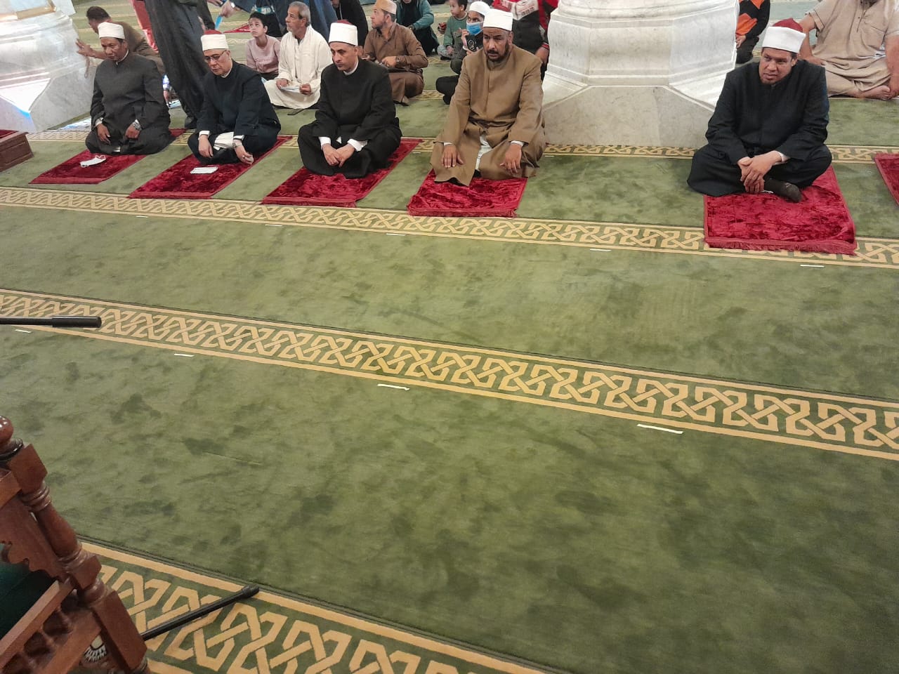 افتتاح توسعة و تطوير مسجد السيدة رقية بالقاهرة
