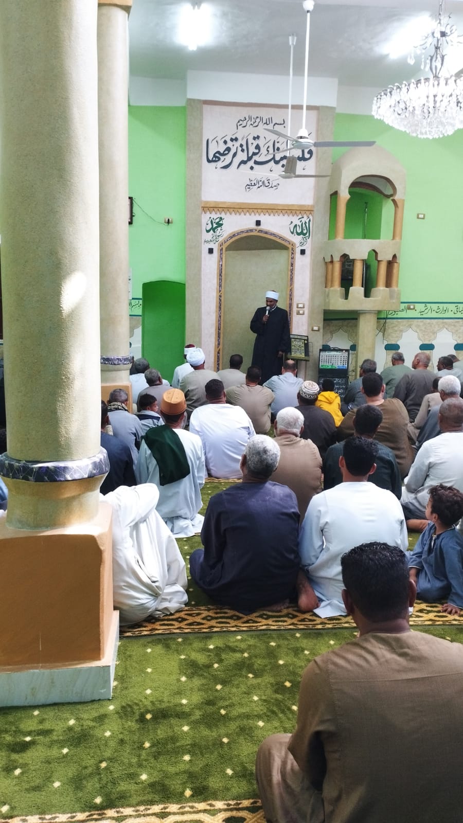 افتتاح مسجدين جديدين (4)