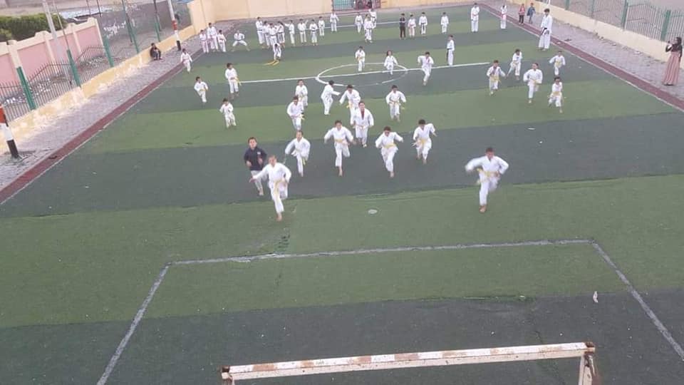 جانب من تواجد الاطفال بمراكز الشباب جانب من تواجد الاطفال بمراكز الشباب