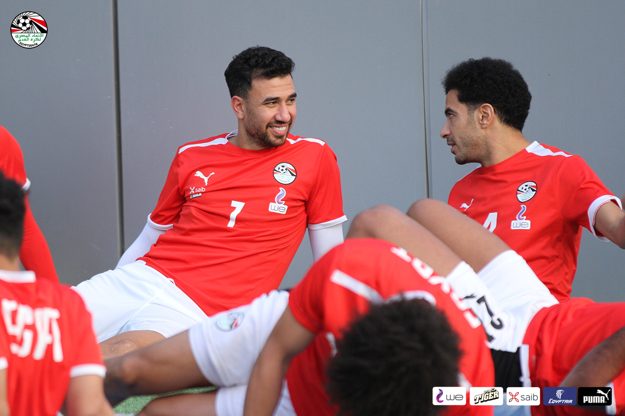 تدريب منتخب مصر  (11)