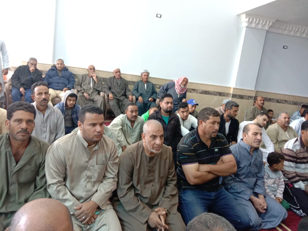 افتتاح مسجد أبو بكر الصديق بسيدي سالم (4)
