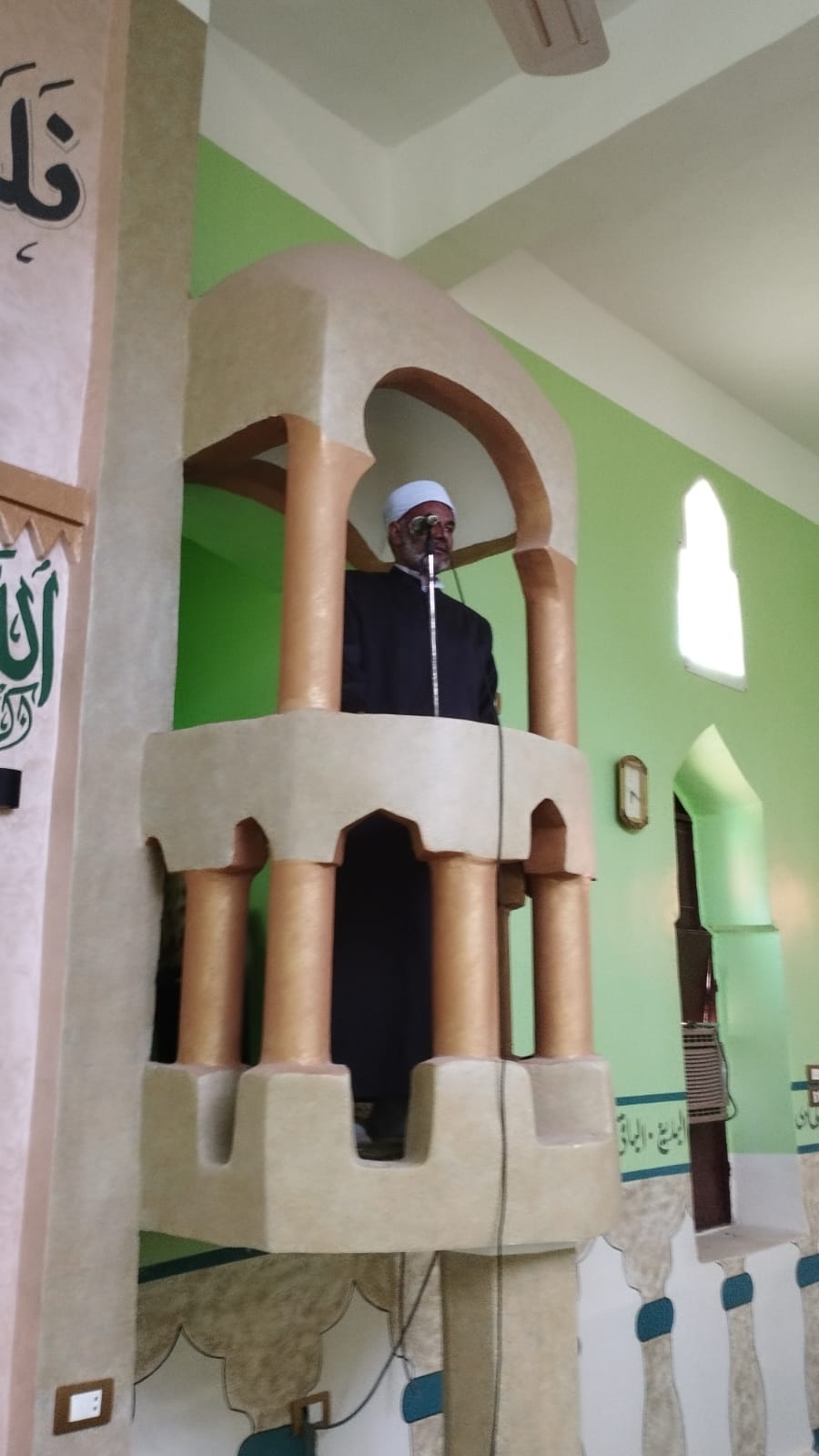 افتتاح مسجدين جديدين (1)