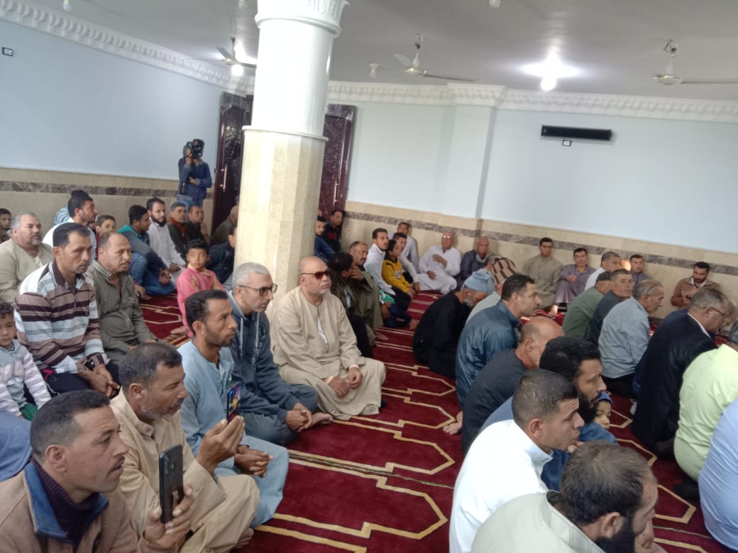 افتتاح مسجد أبو بكر الصديق بسيدي سالم (3)