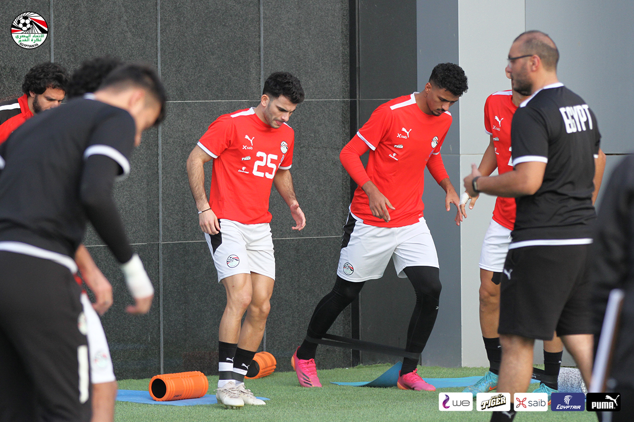 تدريب منتخب مصر  (12)