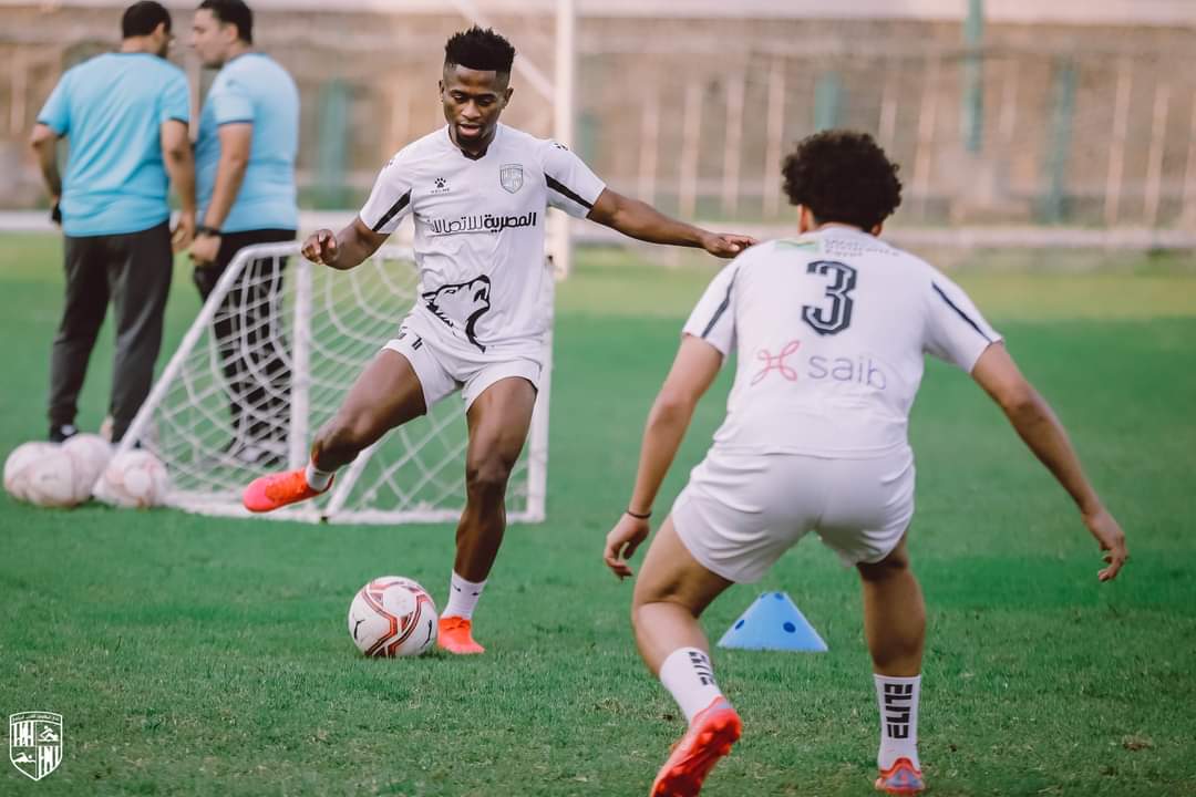 تدريب فريق المقاولون