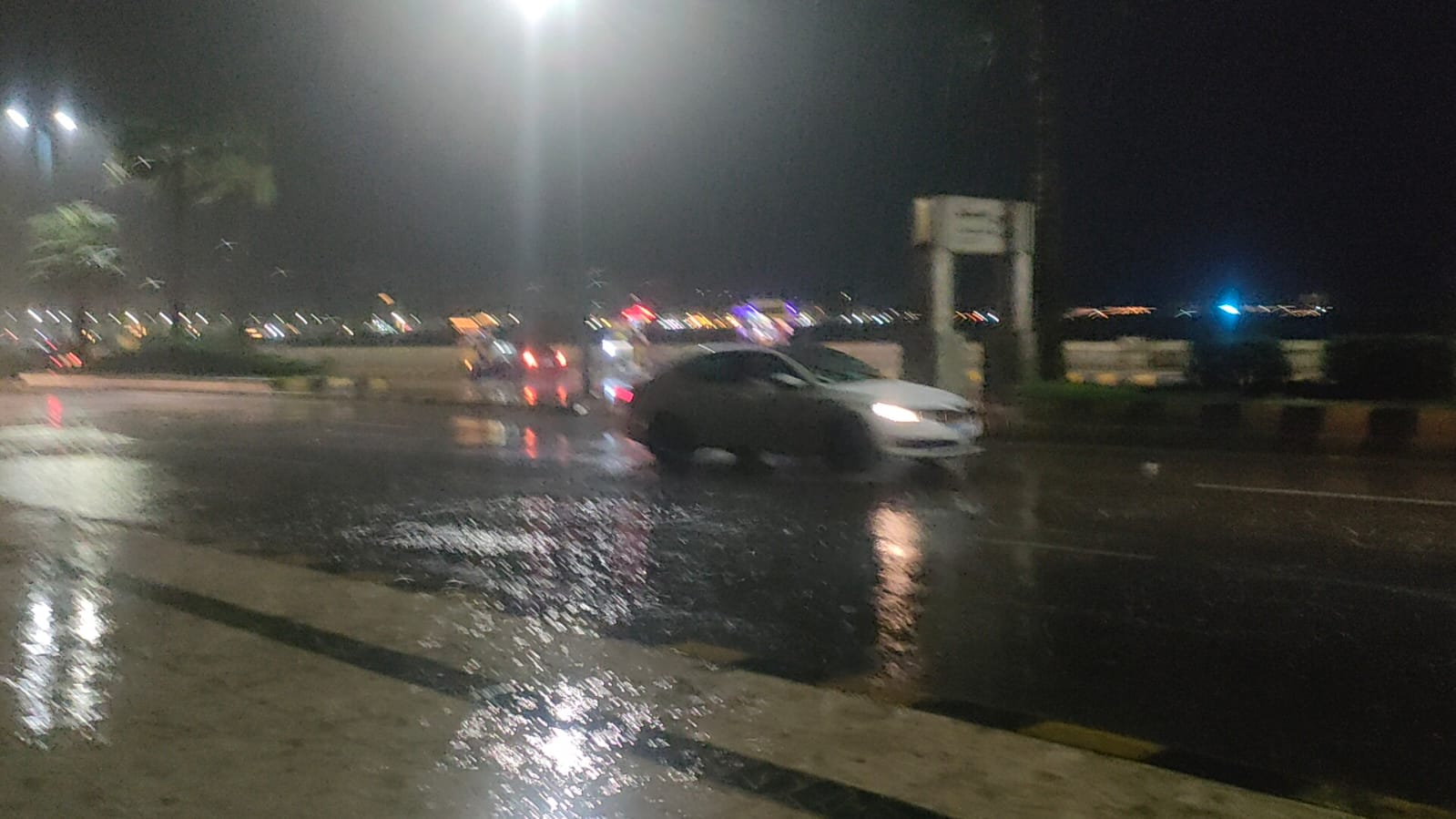 أمطار غزيرة فى الإسكندرية  (3)