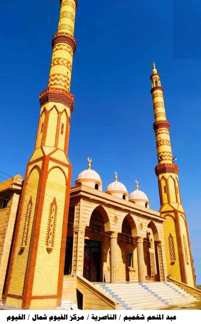 أحد المساجد المقرر افتتاحها