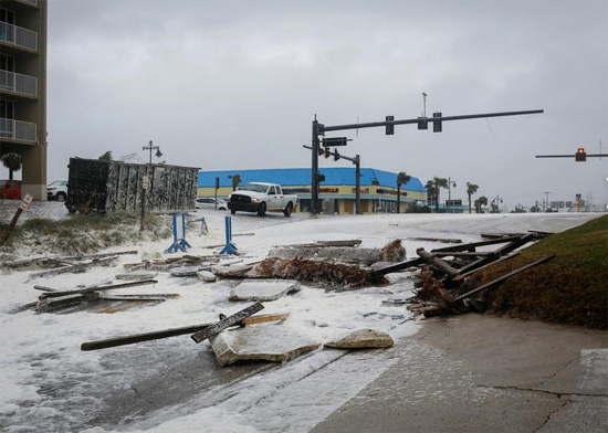 إعصار نيكول فى فلوريدا (10)