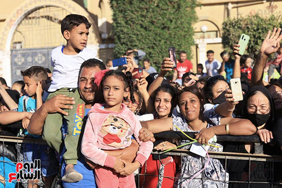 فرحة-الإحتفال-باليوم-الرابع-للعيد-السنوى-بدير-مارجرجس-بالرزيقات