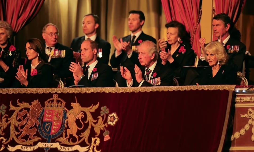 أفراد العائلة المالكة البريطانية