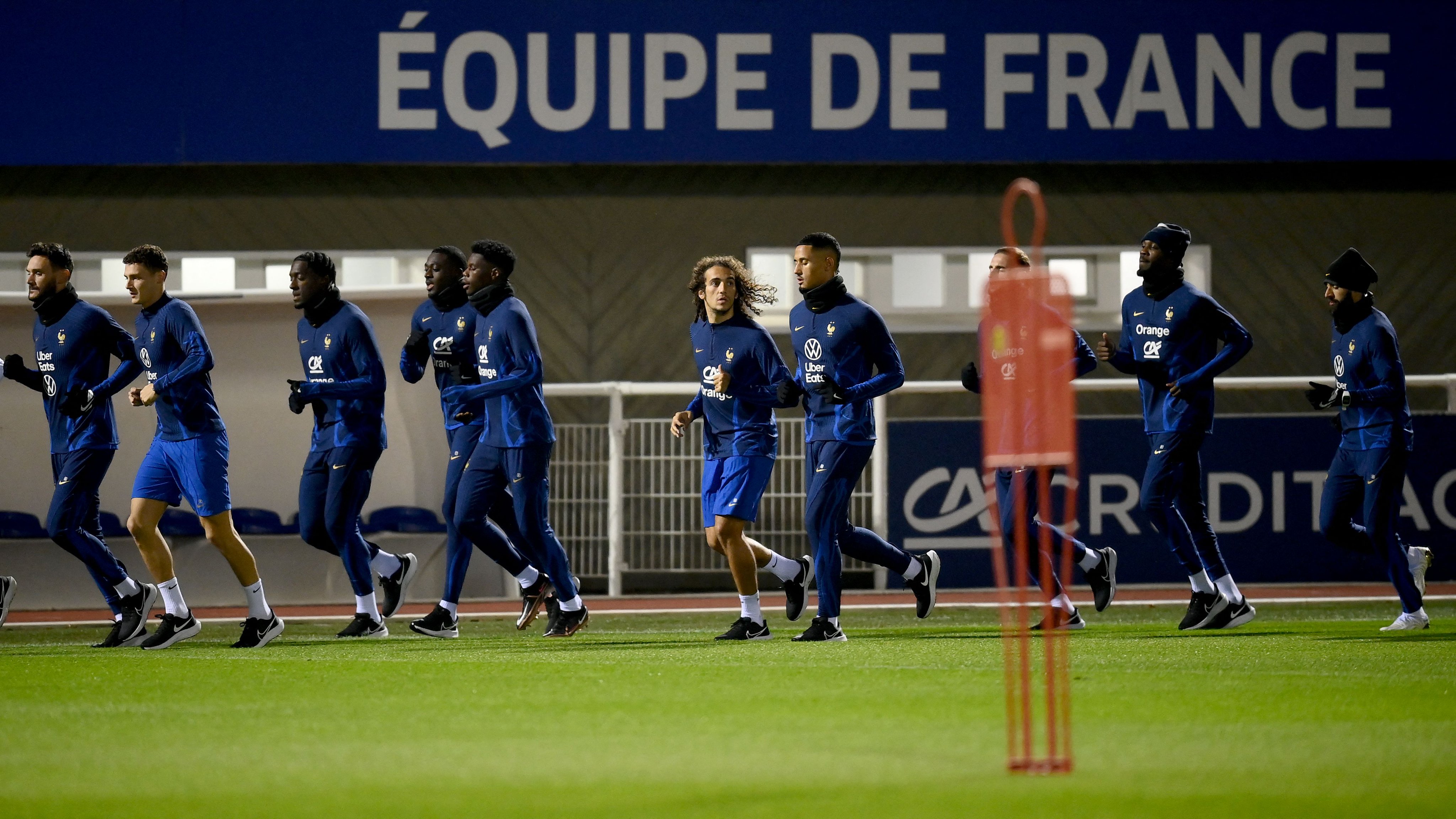 تدريب منتخب فرنسا (2)