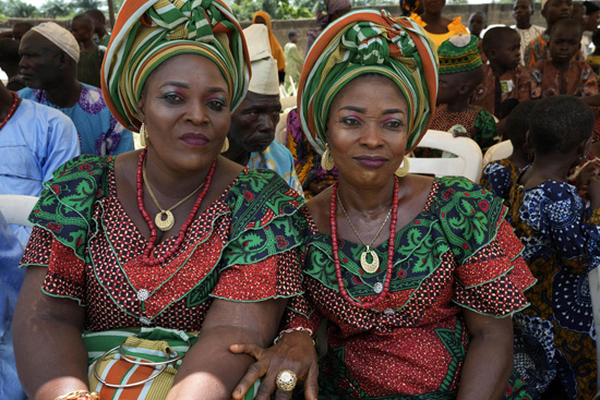 مهرجان التوأم فى نيجيريا (5)