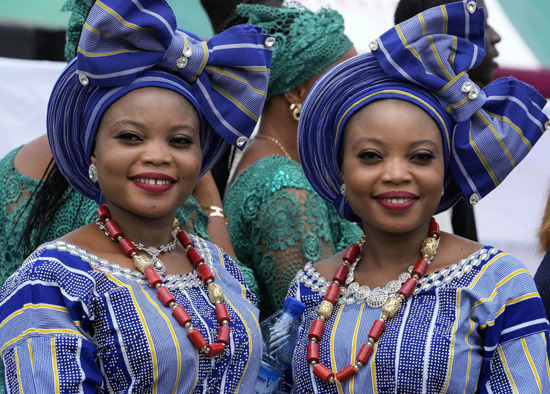 مهرجان التوأم فى نيجيريا (11)