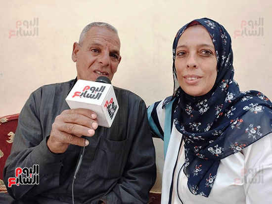 هبة تبرعت لزوجها بثلثى الكبد لتنقذ حياته بالشرقية (5)