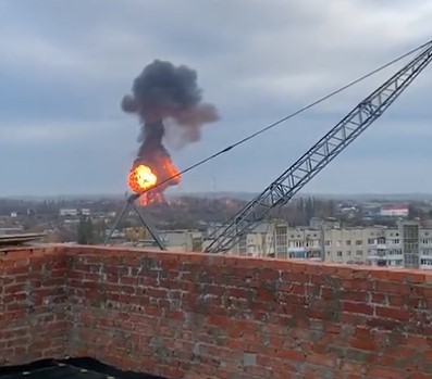 انفجار كييف