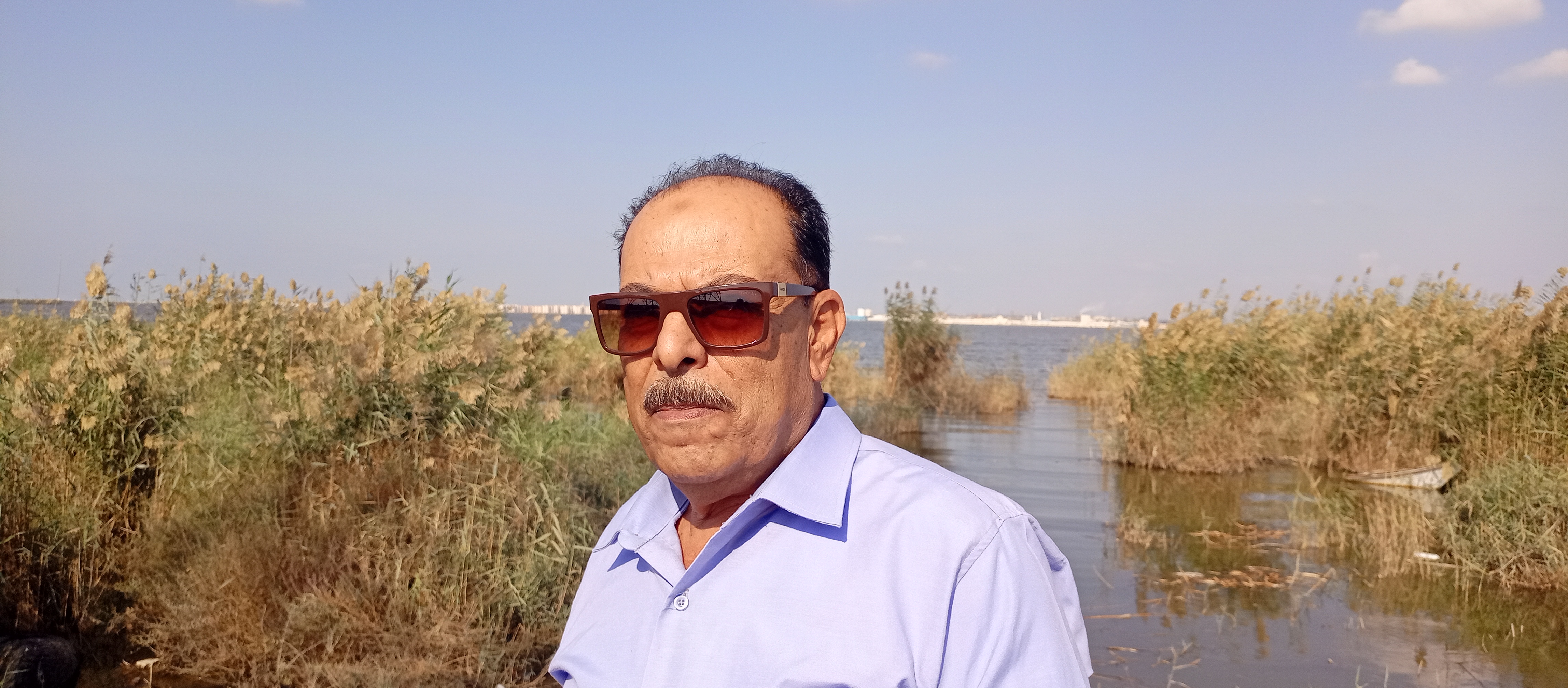 المهندس مجدى زاهر المدير التنفيذى لبحيرة المنزلة بالقطاعات الثلاث بورسعيد ودمياط والدقهلية  (2)