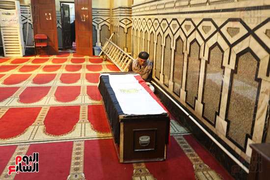 جنازة الموسيقار الكبير محمد سلطان (3)