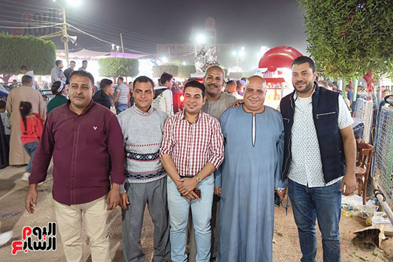 فرحة-الإحتفال-بالعيد-السنوى-لدير-مارجرجس-بالرزيقات