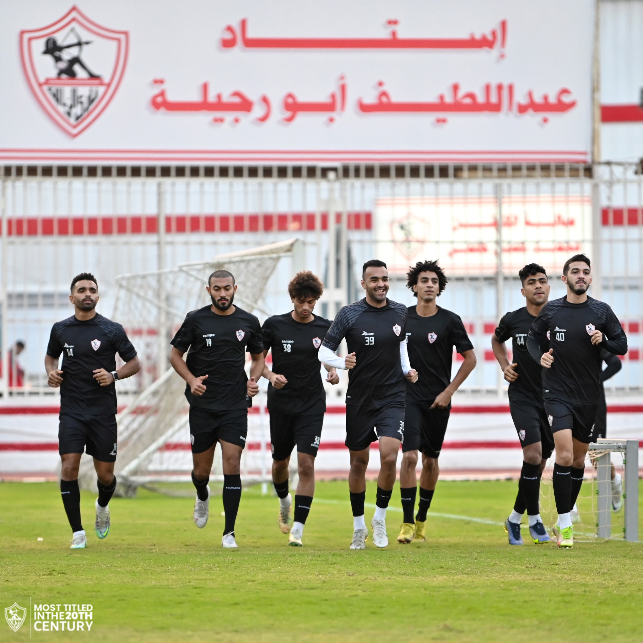 لاعبو الزمالك