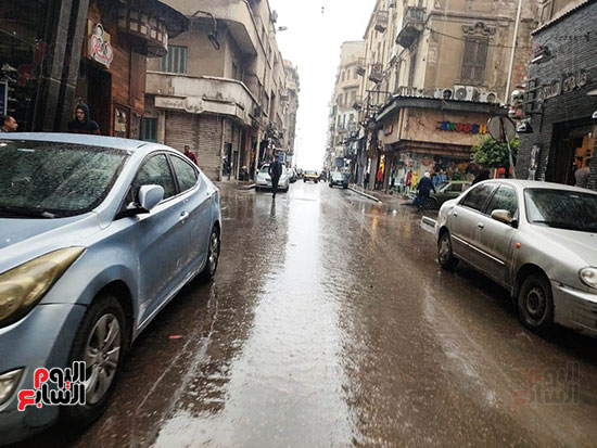 الامطار-تضرب-الإسكندرية