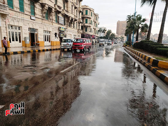 هطول-أمطار-علي-الإسكندرية