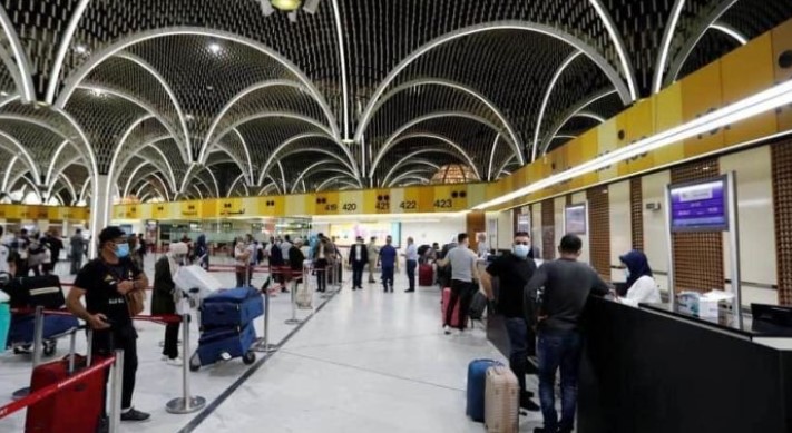 صالة مطار بغداد 