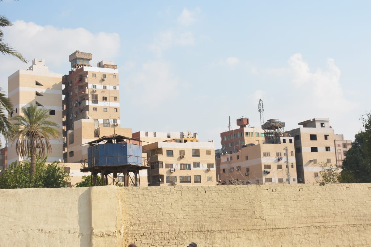 بعد دهان المباني المحيطة بقصر محمد على