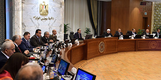 اجتماع مجلس الوزراء (9)