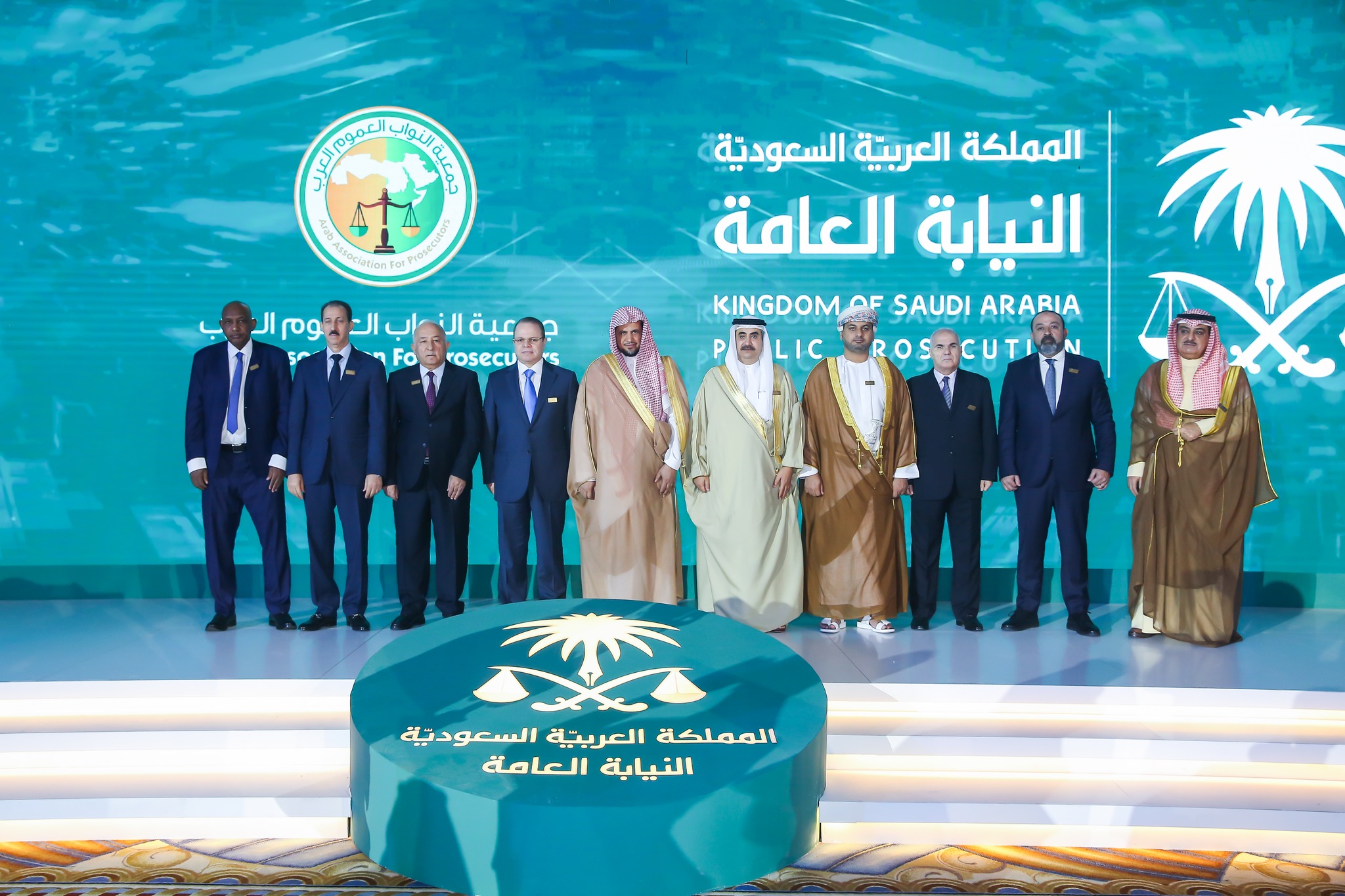عاليات الاجتماع الثاني لجمعية النواب العموم العرب (2)