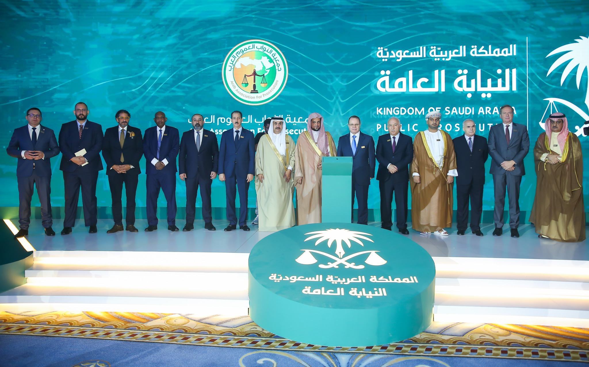عاليات الاجتماع الثاني لجمعية النواب العموم العرب (4)