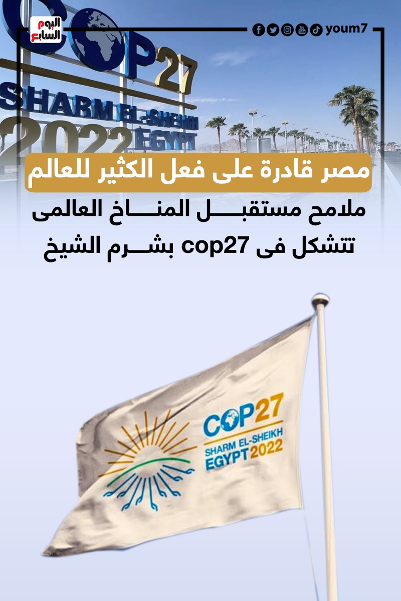 ملامح مستقبل المناخ العالمى تتشكل فى cop27 بشرم الشيخ