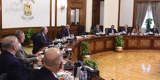 اجتماع مجلس الوزراء (5)