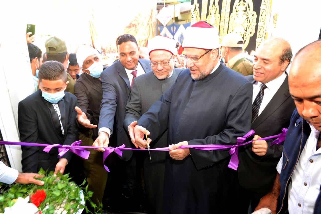 افتتاح مسجد عزبة 9