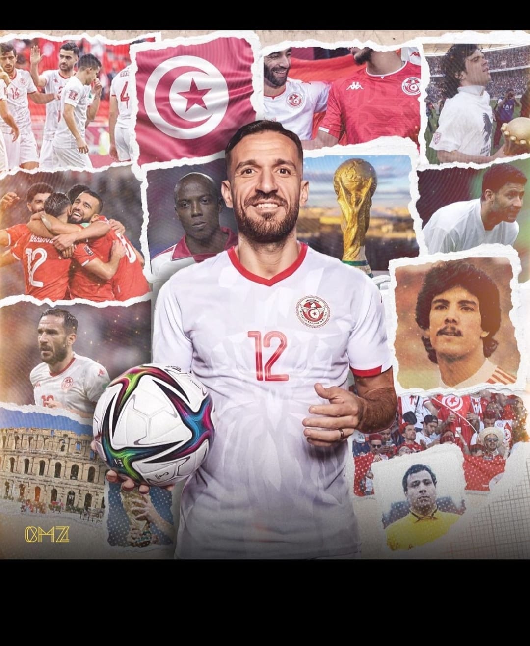 معلولب قميص منتخب تونس