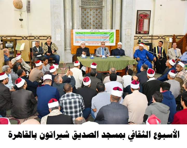 إقبال المواطنين على أنشطة المساجد (2)