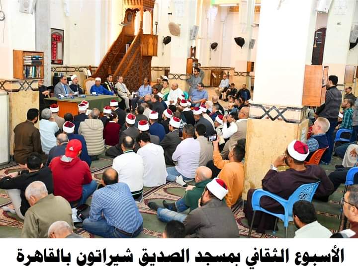 إقبال المواطنين على أنشطة المساجد (7)
