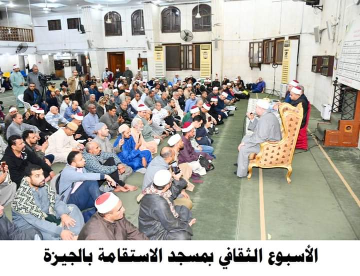 إقبال المواطنين على أنشطة المساجد (4)