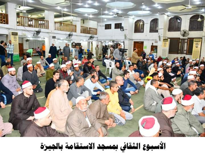 إقبال المواطنين على أنشطة المساجد (6)
