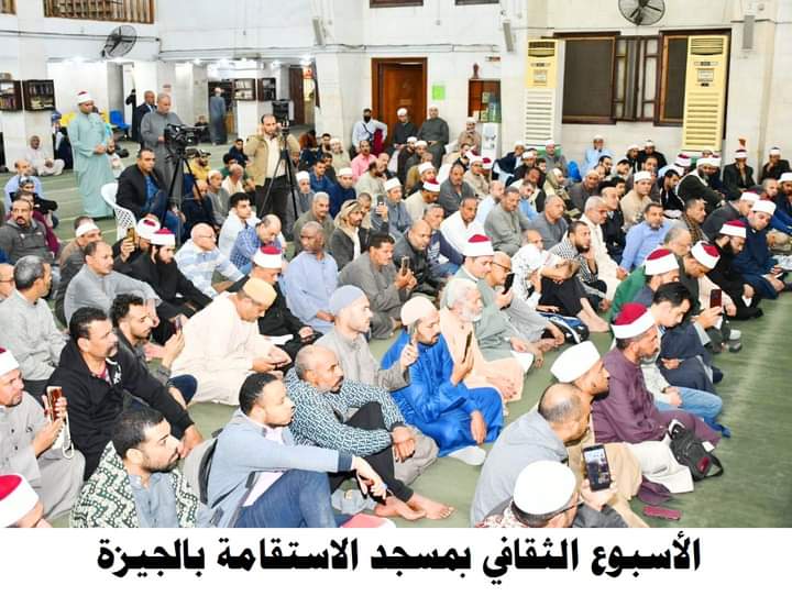إقبال المواطنين على أنشطة المساجد (3)
