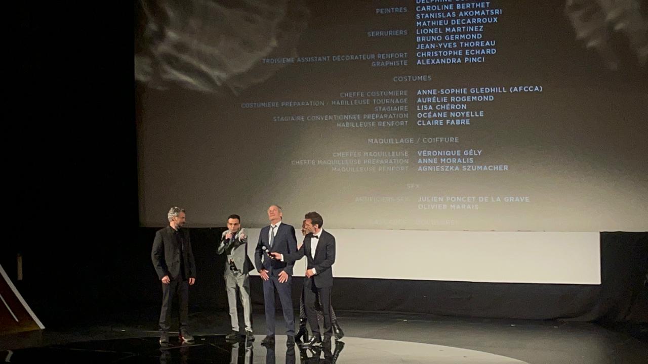 أبطال فيلم The Astronaut يحتفلون مع جمهور القاهرة السينمائي بـ عرض الفيلم لاول مرة عالميا (1)
