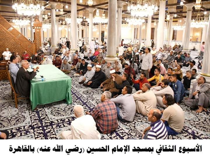 إقبال المواطنين على أنشطة المساجد (5)