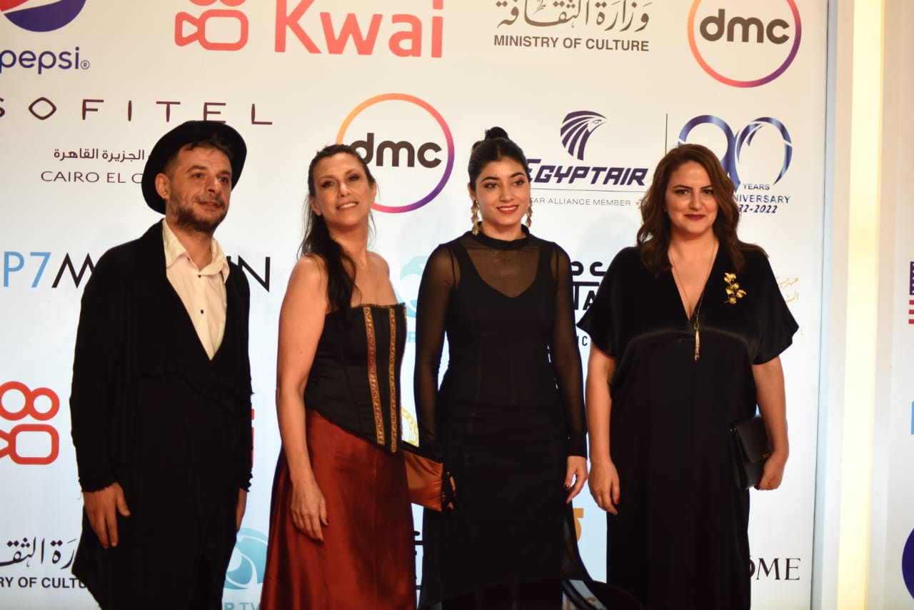 أبطال فيلم بركة العروس يحتفلون بعرضه في مهرجان القاهرة (13)