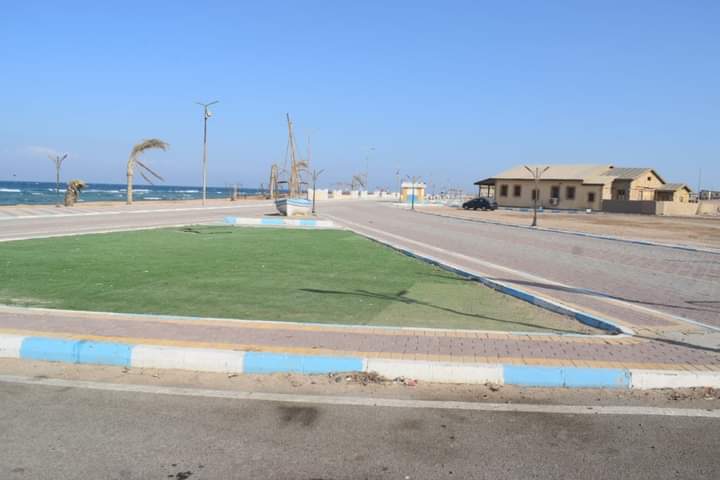 أعمال التطوير بالمصيف والكورنيش 