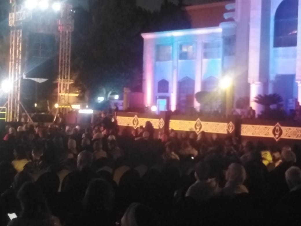 إقبال جماهيرى كبير على حفل محمد منير في الليلة قبل الأخيرة مهرجان الموسيقى العربية (4)